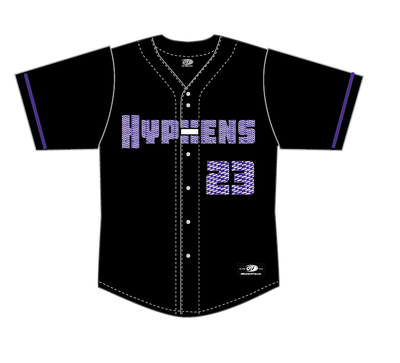 #8 Shawn Goosenberg Winston-Salem Hyphens Jersey