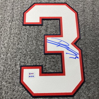 NFL - Bills Dion Dawkins Signed Jersey Number