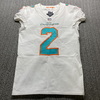 NFL - Dolphins Chase Edmonds Game Cut Jersey Size 38