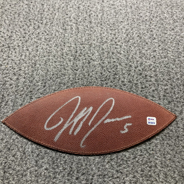 NFL - Eagles Jeff Garcia Signed Authentic Panel