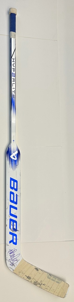 #88 Andrei Vasilevskiy Game Used Stick - Autographed - Tampa Bay Lightning
