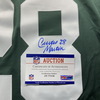 Jets Curtis Martin Signed Mitchell and Ness Jersey Size 3XL