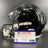 NFL - Steelers Kenny Pickett signed speed helmet