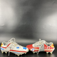 MCMC - Rams Cooper Kupp Custom Worn Cleats (12/03/23) Supporting Gary Si...