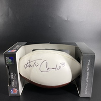 Jets - Antonio Cromartie Signed Panel Ball with Jets Logo