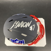 NFL - CJ Stroud Signed NFL Shield Mini Helmet