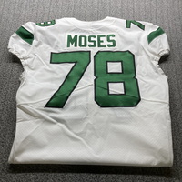 Jets - Morgan Moses Game Issued Jersey Size 48