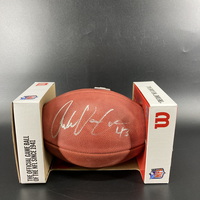 NFL - Vikings Andrew Van Ginkel Signed Authentic Football