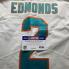 NFL - Dolphins Chase Edmonds Game Cut Jersey Size 38