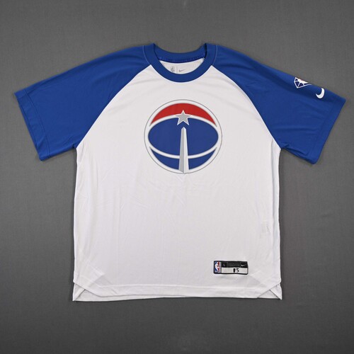 Image of Winston, Cassius<br>City Edition Short-Sleeved Shooting Shirt - Game-Issued (GI)<br>Washington Wizards<br>2021-22<br>#5