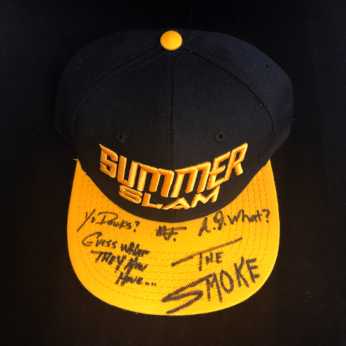 Street Profits SIGNED SummerSlam Winners Series Hat