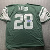 Jets Curtis Martin Signed Mitchell and Ness Jersey Size 3XL