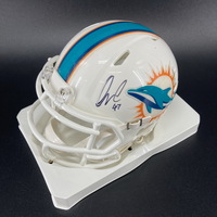 Dolphins - Kiko Alonso Signed Mini Helmet