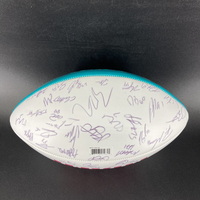 NFL - 49ers Multi Sign Commemorative Super Bowl 54 Panel Ball Signed By ...