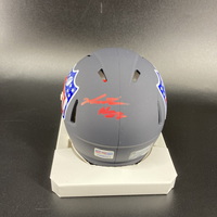 NFL - Eagles Jalen Carter Signed NFL Shield Mini Helmet