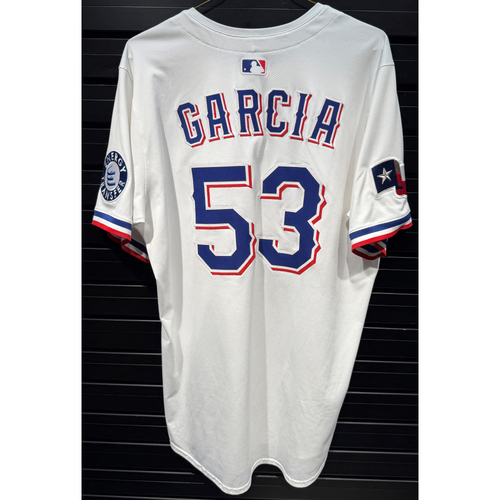 2024 HR Derby Participant Adolis Garcia Gray Jersey with