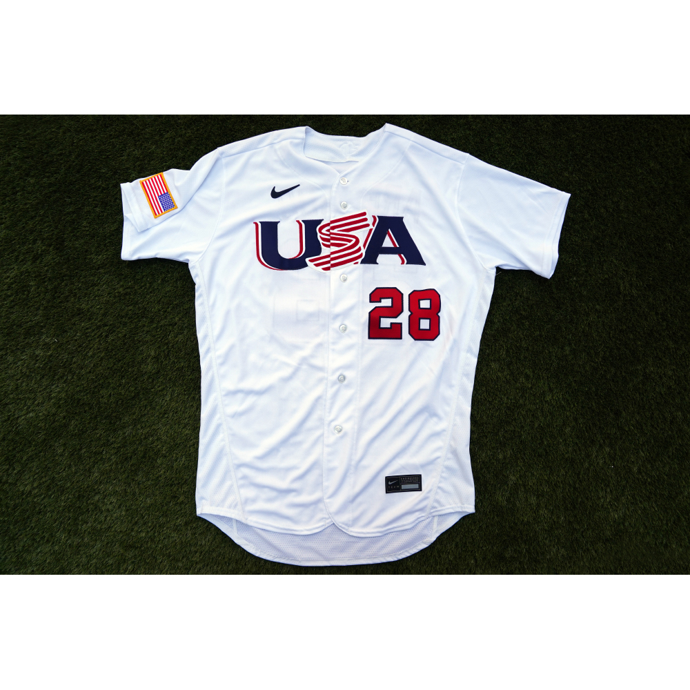 Nolan Arenado Autographed Team USA WBC Jersey | MLB Charities