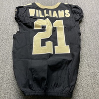 Crucial Catch - Saints Jamaal Williams Game Worn Jersey (10/19/23) Size 40