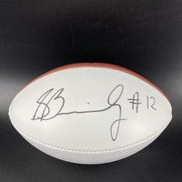 NFL - Rams Stedman Bailey Signed Panel Ball