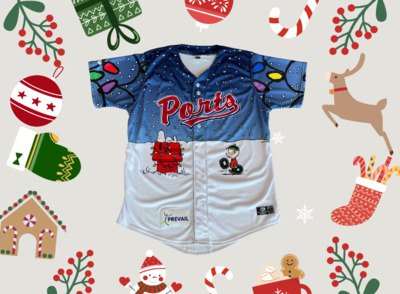 NOT Game Worn or Autographed Stockton Ports Jersey 27 Carlos Franco. Size 48