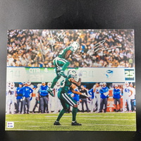 Jets - Multi Sign Metal Picture (14x11) Signed By Jamal Adams And Marcus...