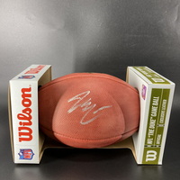 NFL - Commanders Bryce Love Signed Authentic Football