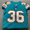 NFL - Dolphins Doug Middleton Game Cut Jersey Size 38