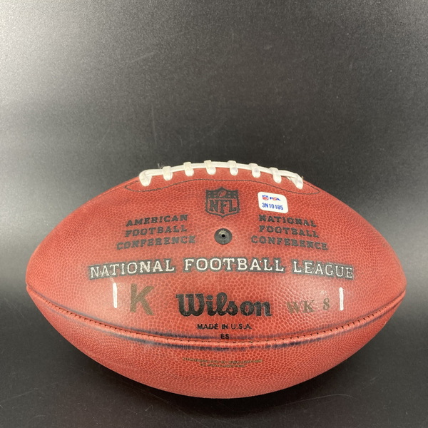 London Games - Game Used K Ball Week 8 Unknown Season