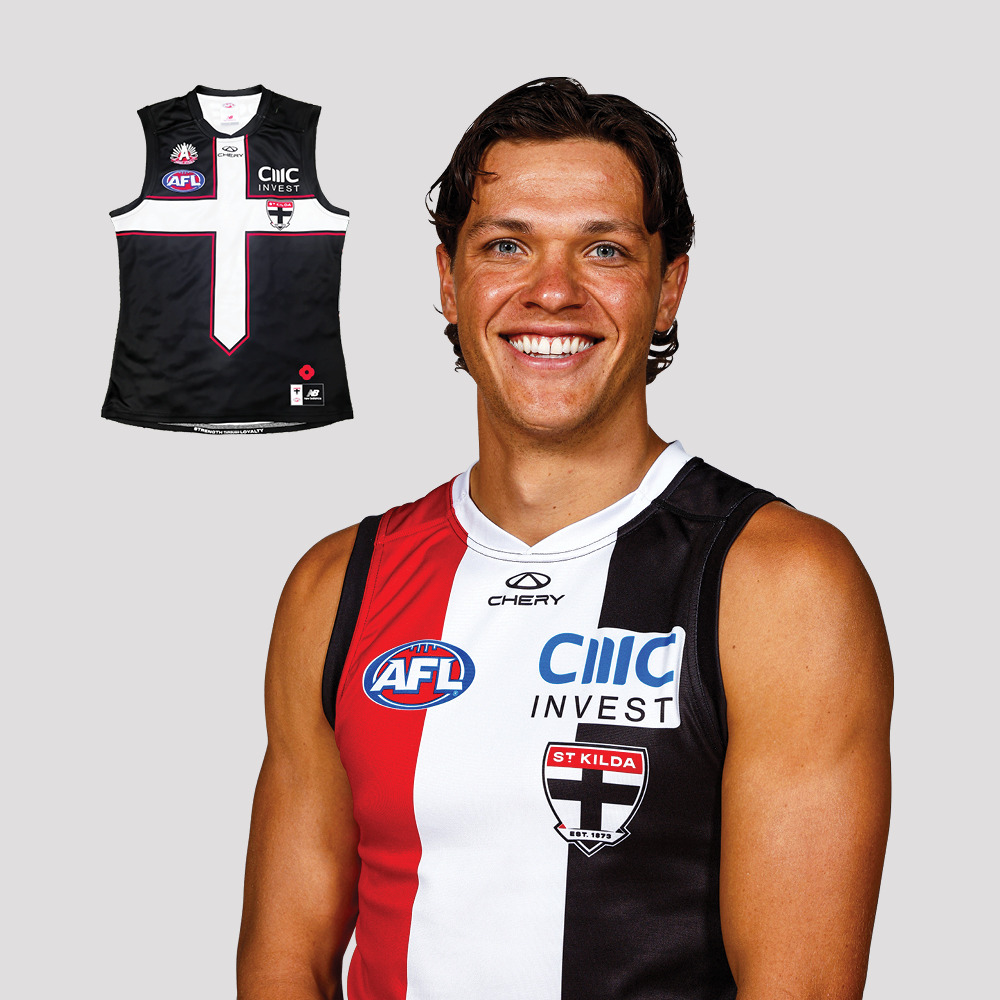 Marcus Windhager #2 - 2026 Player ANZAC Guernsey * Signed 