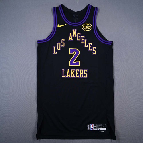 Image of Vanderbilt, Jarred - Los Angeles Lakers - City Edition Jersey - Worn 2/24/2026 - 2025-26 NBA Season