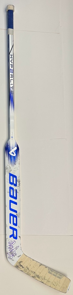 #88 Andrei Vasilevskiy Game Used Stick - Autographed - Tampa Bay Lightning