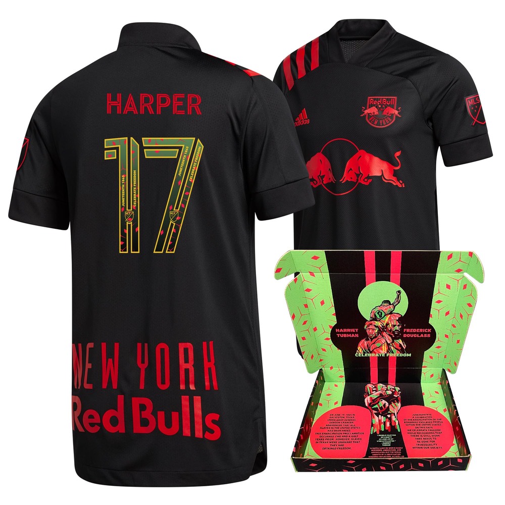 Cameron Harper New York Red Bulls MatchUsed & Signed