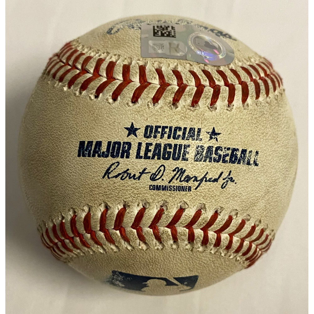 GameUsed Baseball Spencer Torkelson Detroit Tigers Double 20th