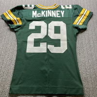 Sao Paulo Game - Packers Xavier McKinney Game Worn Jersey 9.6.24 Size 44...