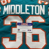 NFL - Dolphins Doug Middleton Game Cut Jersey Size 38