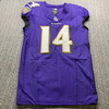 NFL - Ravens Kyle Hamilton Signed Authentic Jersey Size 40