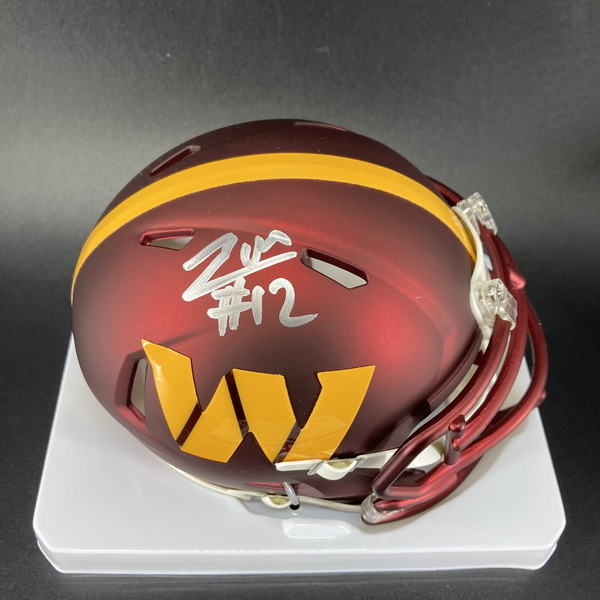 NFL - Commanders Luke McCaffrey Signed Mini Helmet