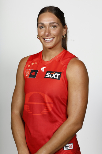 Photo of AFLW 2025 Pink - Havana Harris