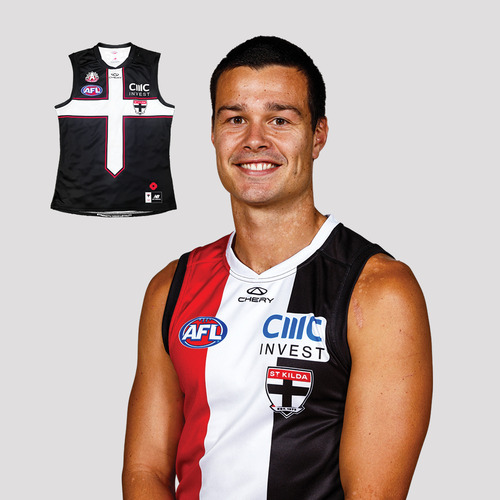 Photo of Jack Silvagni #3 - 2026 Player ANZAC Guernsey * Signed 