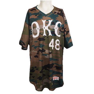 #48 Hometown Hereos Military Jersey