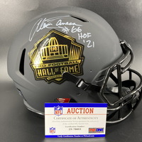 HOF - Steelers Alan Faneca Signed Authentic Eclipse HOF Helmet with &quo...