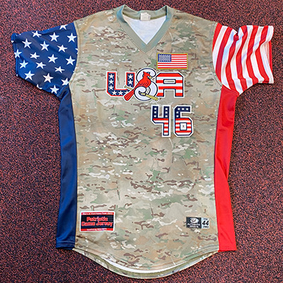 #46 - Nick Trogrlic-Iverson - RHP - Size 44