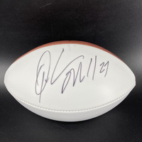 NFL - Eagles Quintin Mikell Signed Panel Ball