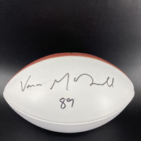 NFL - Steelers Vance McDonald Signed Panel Football