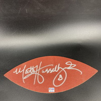 NFL - Seahawks Matt Hasselback Signed Authentic Panel