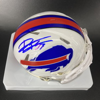 NFL - Bills Dion Dawkins Signed Mini Helmet