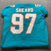 NFL - Dolphins Jabaal Sheard Game Cut Jersey Size 44