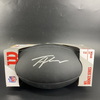 NFL - Saints Tyler Shough Signed Black Composite Silver Series Football