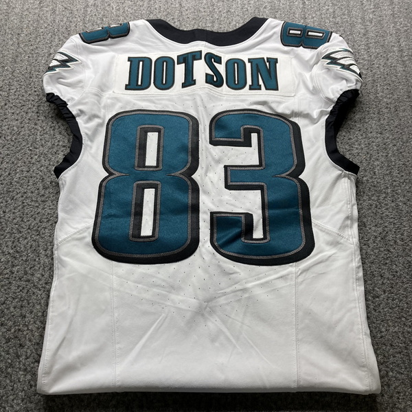 Sao Paulo Game - Eagles Jahan Dotson Game Worn Jersey 9/6/2024 Size 38 (...