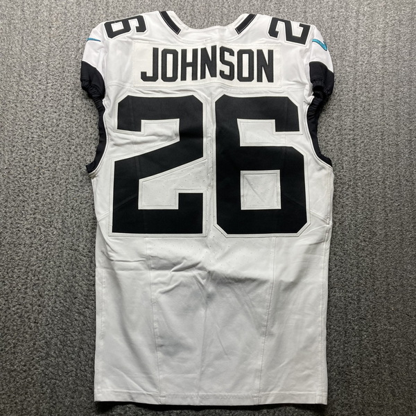 London Games - Jaguars Antonio Johnson Game Used Jersey (10/13/24) Size ...